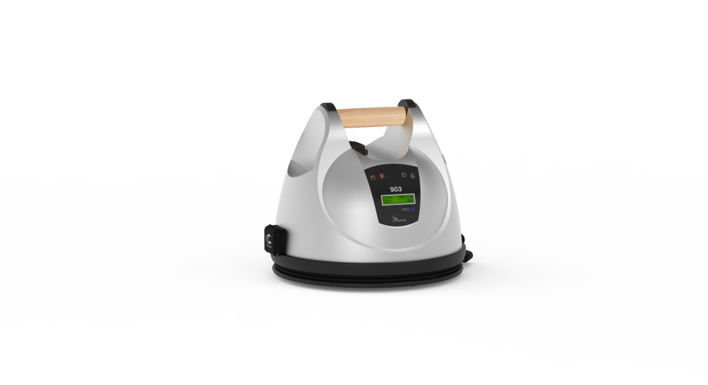 Nettoyeur vapeur FRANCE 903 Pro Nettoyeur vapeur professionnel compact, équipé d’une chaudière inox 8 bars et d’accessoires multifonctions, idéal pour un nettoyage en profondeur écologique et sans produits chimiques.