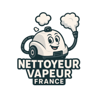 Logo Nettoyeur Vapeur France – spécialiste en vente, accessoires et maintenance de nettoyeurs vapeur professionnels et domestiques.